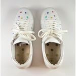 Boden Womens Shoes White Leather Polka Dots Sneaker Low Top Casual 42 US 10.5 Photo 5