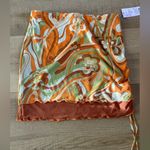 Wild Fable NWT Mini Shirt Size M Orange Runched mesh Photo 3