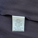 Ali Ra Navy Blue Lace Overlay Silk Sleeveless Dress in Womens Size 8 Photo 5