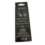 Coach NY APPLE WATCHBAND STRAP COMPATIBLE BLUE GREEN SILVERTONE SILICONE 38/40 Photo 1