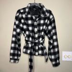Lulus  misty days plaid jacket Photo 1