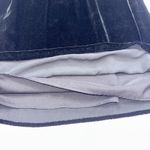 J. Jill Dress Classy Old Money Black Velvet Sleeveless Shift Dress Small New Photo 6