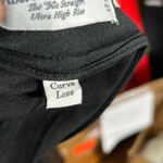 Abercrombie & Fitch Abercrombie & Fitch Leather Pants Womens 24L '90s Straight Ultra High Rise NEW Photo 11