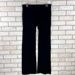 Betabrand  Classic Dress Pant Yoga Pants in Black Size MP Photo 7