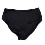 Good American Black Compression Stretch Scuba Bikini Briefs Photo 2