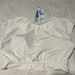 Bleu Rod Beattie  White Floral Bralette Photo 3