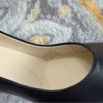 Nine West  Etta women’s leather high heels black leather size 8 Photo 2