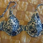Amazon Blue And white bikini Photo 0