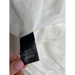 Obey Worldwide  Isle 100% Cotton Dress in white. Size medium. Fully lined. Photo 10