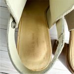 Rag and Bone Leigh Natural Canvas Open Toe Sandal Photo 7