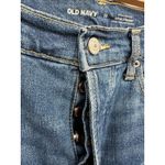 Old Navy  Extra‎ High Rise sky-Hi Straight Denim Jeans Women size 10 Cotton Photo 5