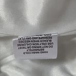 Lucky Brand  Sz M White Eyelet Tiered Summer Sun Dress Cotton Beach Boho Festival Photo 9