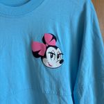 Disney  Spirit Jersey Minnie Mouse La Patisserie De Minnie Light Blue Shirt Top Photo 4