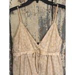 Paper Moon Yellow Floral Romper, size Large Photo 1