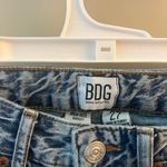 BDG Urban Outfitters Destroyed High Rise Baggy Jeans Light Wash Photo 6