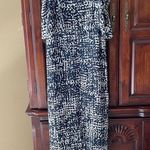 White House | Black Market Chic Fold Over Flowy Resortwear Maxi Dress 2P Photo 1