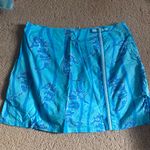 Lilly Pulitzer Vintage  skort blue seahorse 6 Photo 1