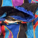 Anthony Sicari 3pc Sweater Top Silky Skirt & Scarf Womens 6 Retro Vintage USA Black Photo 2