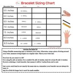 Blue Kyanite & Smoky Quartz stretchy bracelet Photo 3