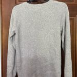 Lucky Brand  Grey Sweater Long Sleeve Photo 1