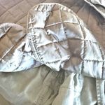 Gap | Anorak Parka Cotton Green Cargo Coat Removable Quilted Jacket | Small Photo 11