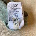 American Eagle Green Distressed Short Sleeve Ruffle Tee Shirt Photo 9