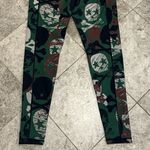 Constantly Varied Gear CVG Badass Reversible Leggings Camo Skulls Large Red Photo 12