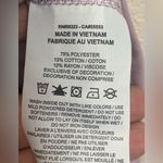 Nike Women's Size Small Yoga Athletic Tank Top Graphic Sleeveless Purple Photo 3