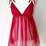 Victoria's Secret Victoria’s Secret Bling Babydoll Photo 0