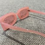 MOVING SALE Pink Rectangular Sunglasses Photo 5