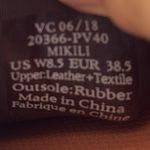 EUC OluKai Miki Li Sneakers Grey Black Size 8.5 Retail $130.00 Gray Photo 8