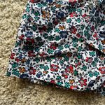 J.Crew Floral High Rise Shorts With Tie Belt Photo 3