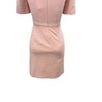 Veronica Beard  Amar Dress Sheath Short‎ Puff Sleeve Blush Pink Size 00 Photo 9