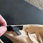 FADED ROSE Tan Soft Tank Top Open Back Diamond Inspired Strap Back Sz S EUC Photo 4