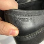 Vagabond shoemakers Blanca leather loafers black square toe Women's size 38 Photo 6