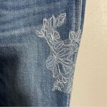 White House | Black Market  embroidered lace jeans Photo 6