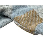 New Directions Blue Spruce Multi Night Blooms Cardigan Sweater XL Casual Winter‎ Gray Photo 10