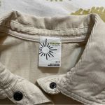Aerie American eagle offline by  cream corduroy oversized button down size small Photo 1