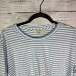Madewell The Boxy-Crop Tee in Soft Slub Size Large Photo 3