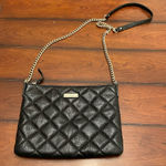 Kate Spade Black Quilted Crossbody Photo 0