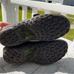 Merrell  Plaza Bandeau Mary Jane Shoes Women's Size 8.5M Taupe Suede & Leather Photo 4