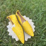 Yellow Floral Cutout Slip Photo 2