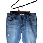 Johnny Was Women's Boyfriend Jeans Size 29 Blue Mid Rise Relaxed Fit Photo 1