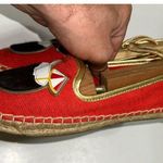 Tory Burch Coco Coconut Cocktail Embellished Espadrille Flats Size 7.0 US Photo 5