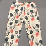 ZARA  sea life print ankle pixie pants Photo 3
