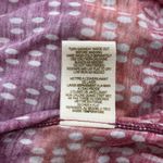 Free People Vintage Multi Sherbert Color Stripe Polka Dot Twisted Strap Tank Top Photo 9