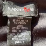 Teeze Me Sparkly Embellished Collar Dress Photo 6