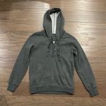 Eddie Bauer  Grey Button Hoodie - Size XS Photo 0