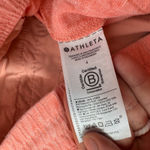 Athleta  Retreat Linen Wide Leg Pant Sunset Glow 4 Photo 5