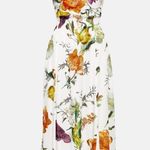 ERDEM Brealey Bouquet Pattern Fraser Dress Size US4 | UK8 New w/Tag Retail $1495 Photo 2
